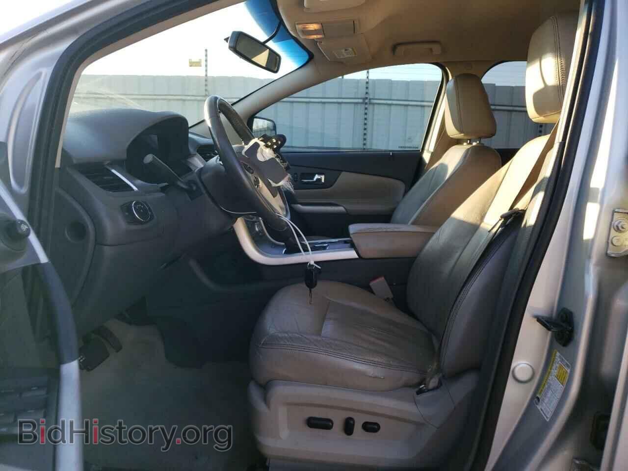 2011 FORD EDGE - VIN: 2FMDK3JC0BBA18176 - Фото 7