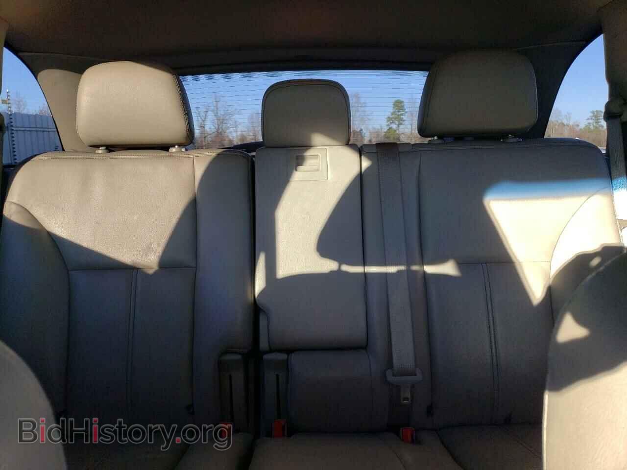 2011 FORD EDGE - VIN: 2FMDK3JC0BBA18176 - Фото 10