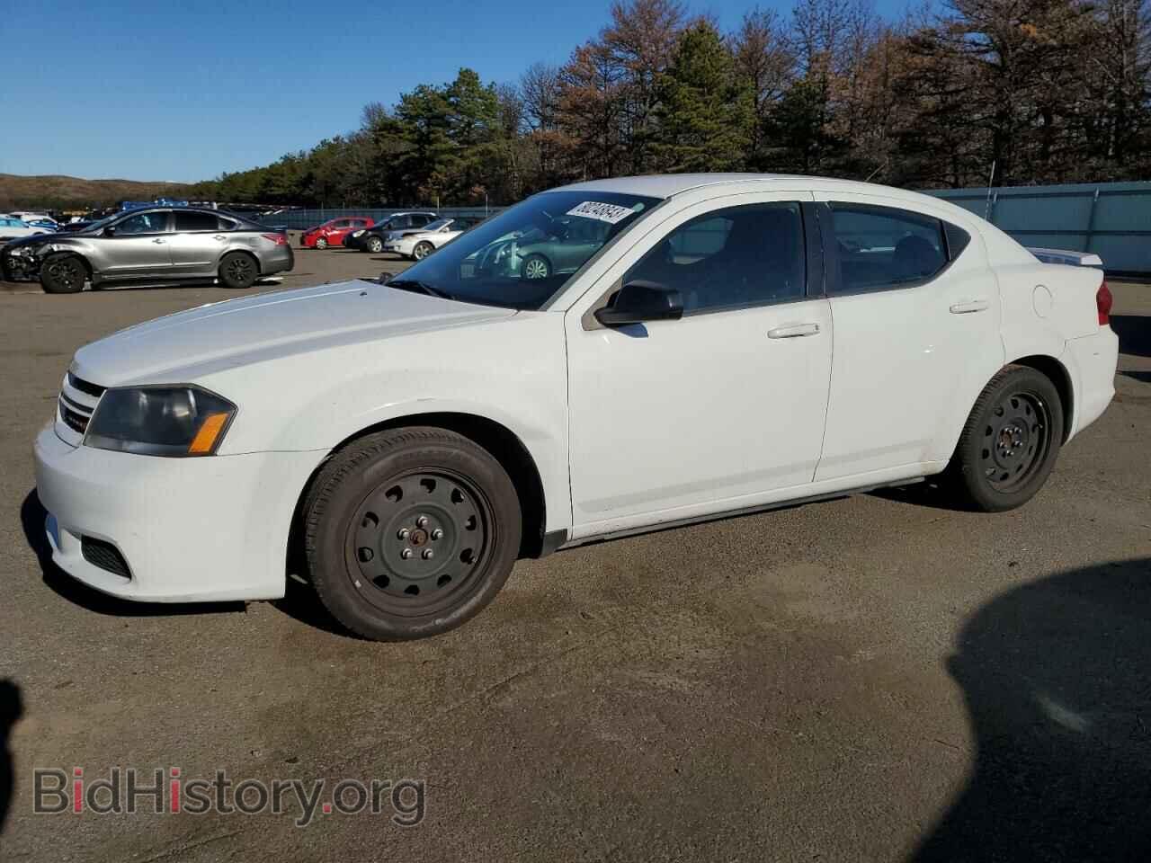 Photo 1C3CDZAB1EN154589 - DODGE AVENGER 2014