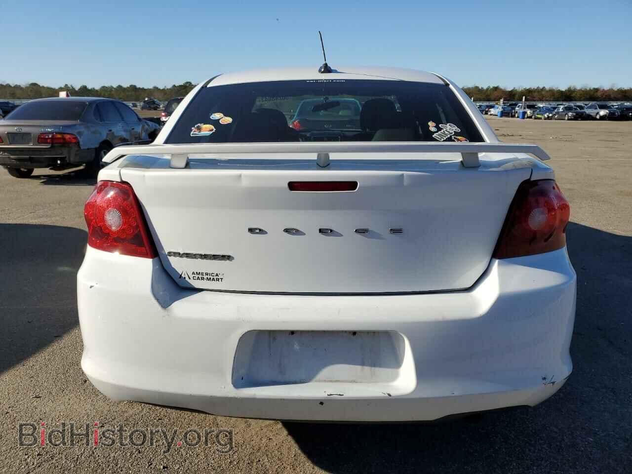 2014 DODGE AVENGER - VIN: 1C3CDZAB1EN154589 - Photo 6