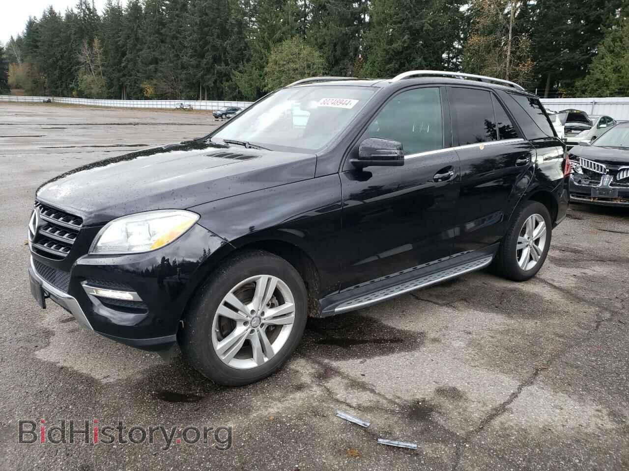 Photo 4JGDA5HB2DA117415 - MERCEDES-BENZ M-CLASS 2013