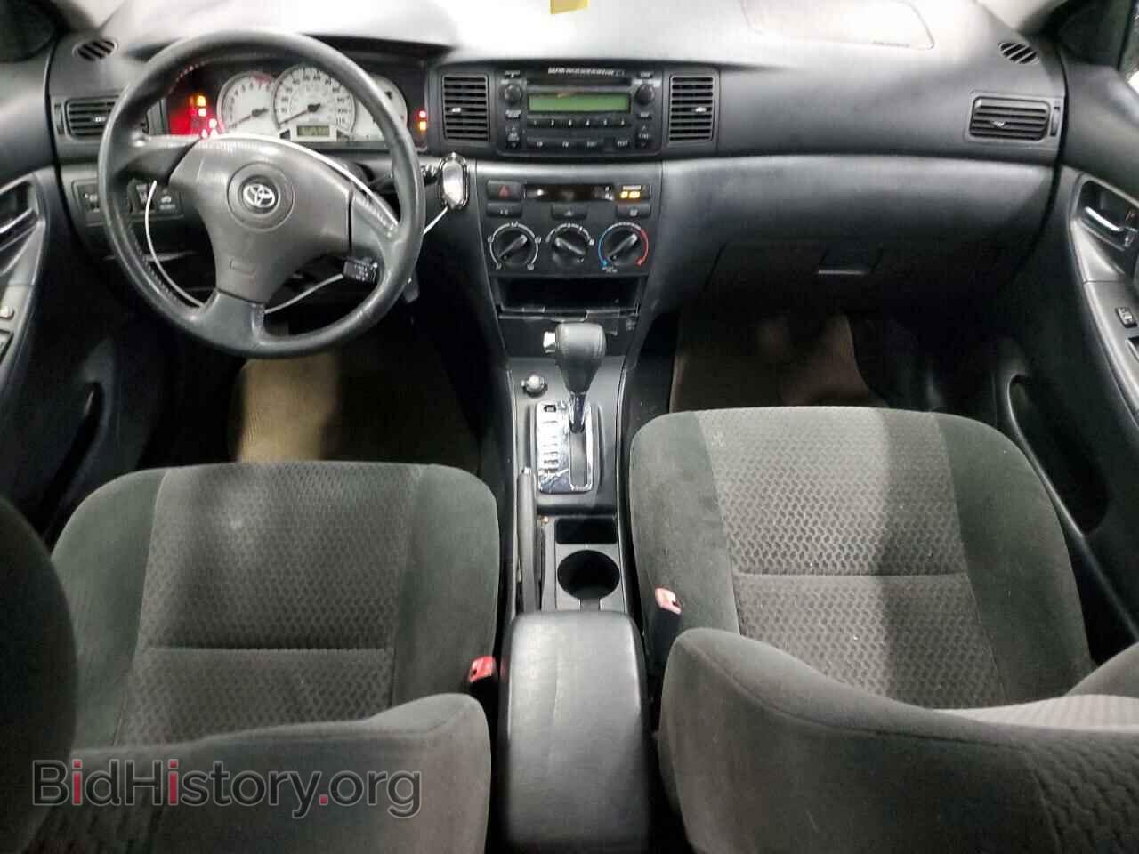 2007 TOYOTA COROLLA - VIN: 2T1BR32E37C721180 - Фото 8