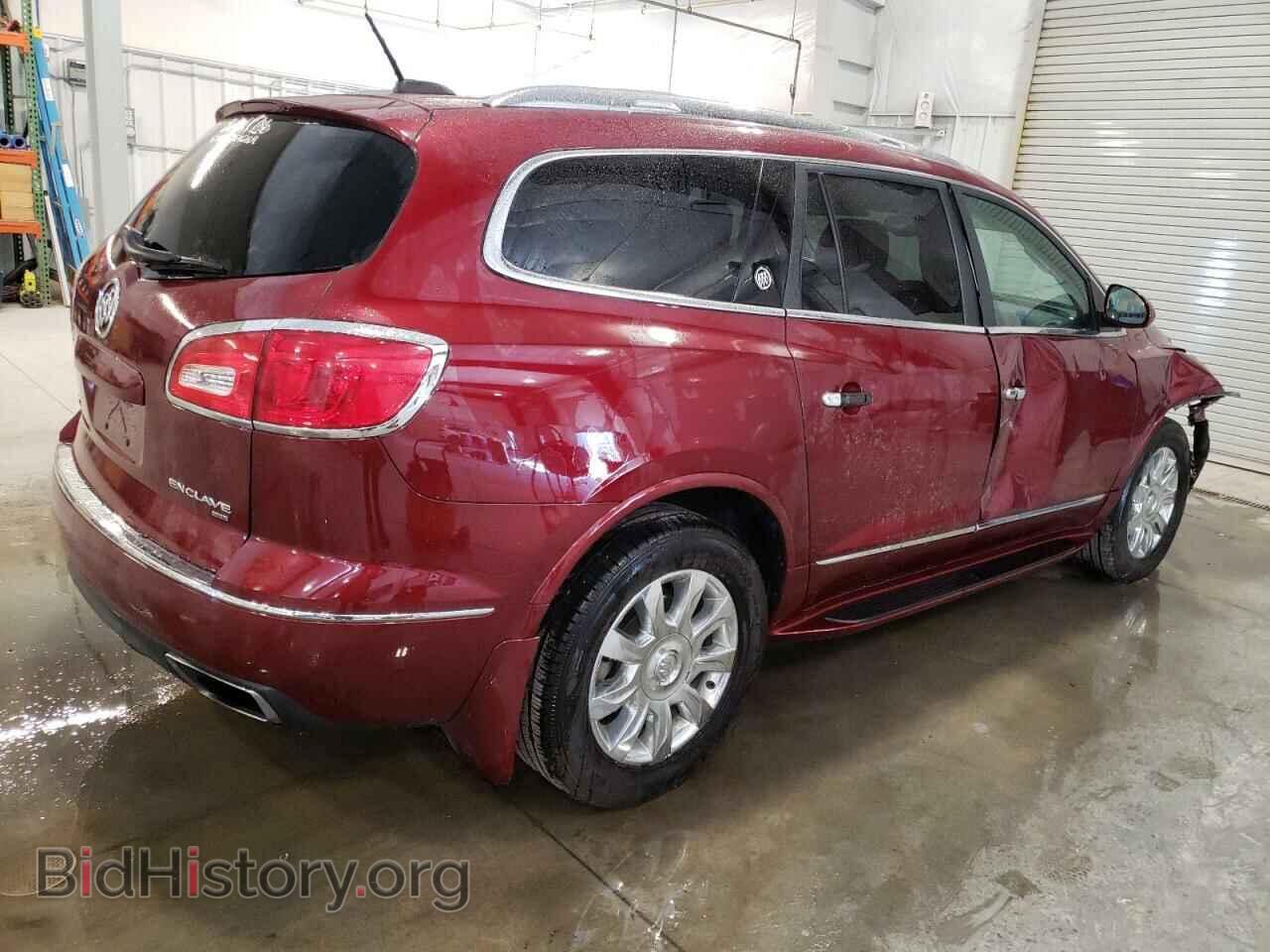 2016 BUICK ENCLAVE - VIN: 5GAKVBKD9GJ300826 - Фото 3