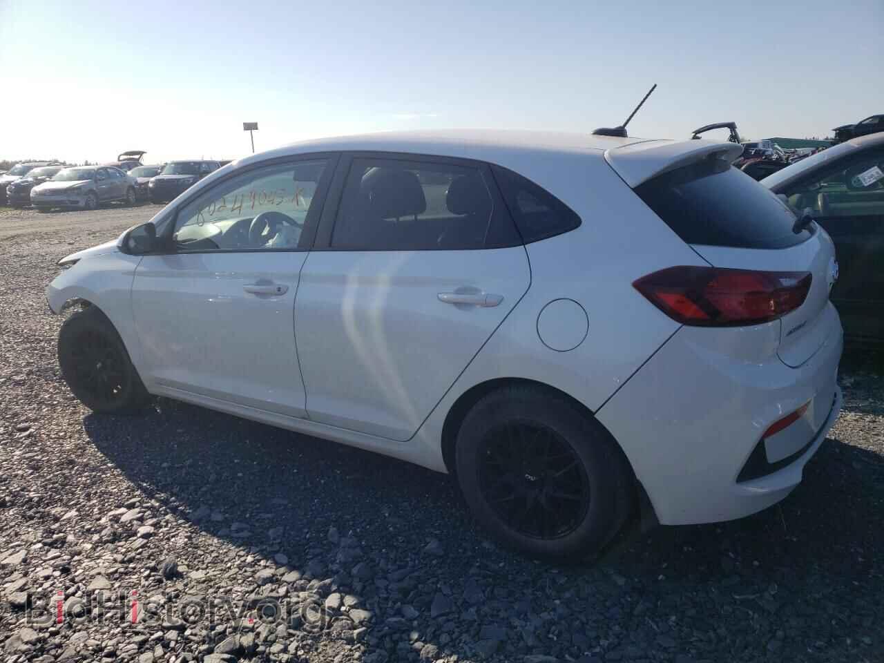 2020 HYUNDAI ACCENT - VIN: 3KPC25A65LE100548 - Фото 2