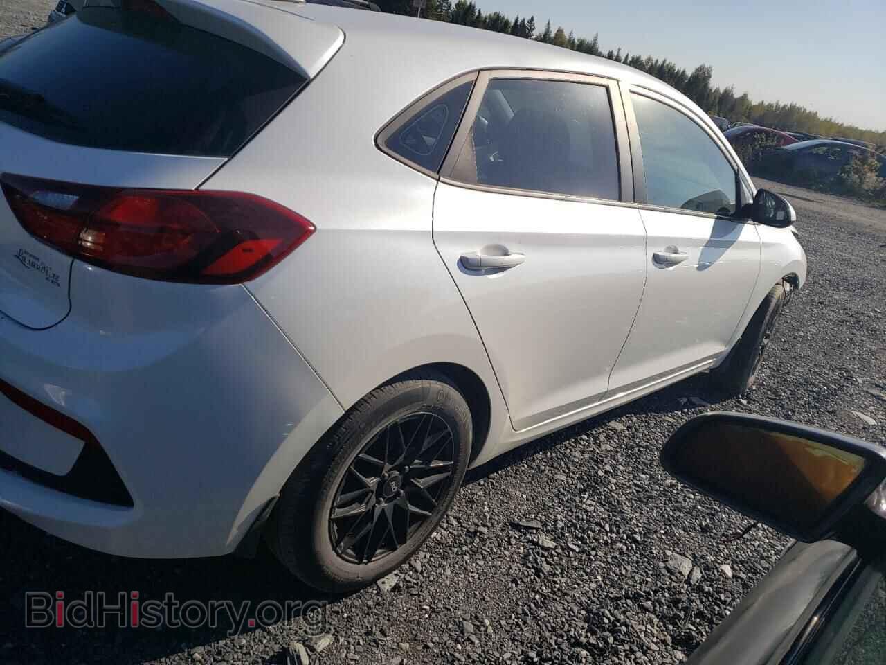 2020 HYUNDAI ACCENT - VIN: 3KPC25A65LE100548 - Фото 3