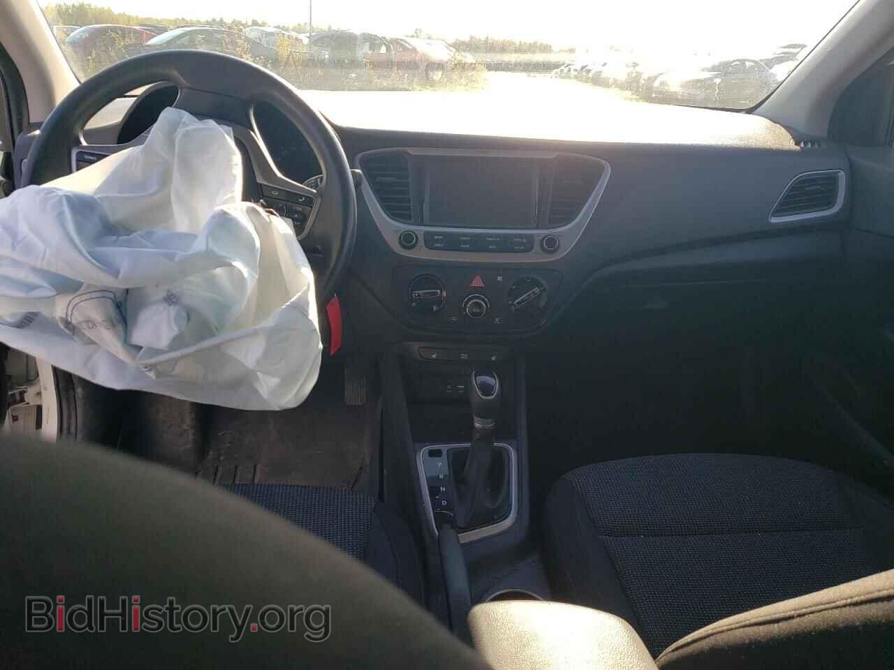 2020 HYUNDAI ACCENT - VIN: 3KPC25A65LE100548 - Фото 8