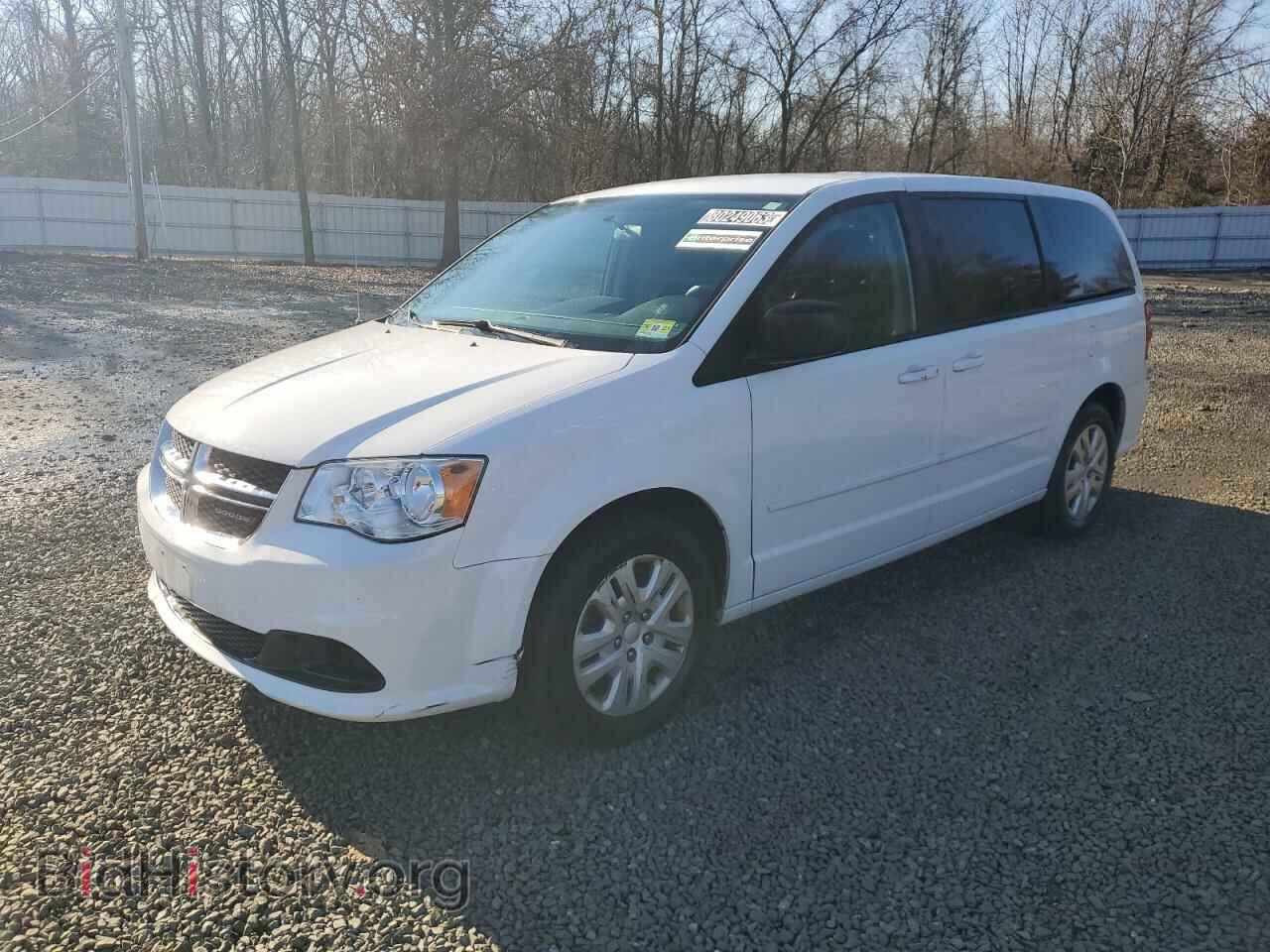 Фотография 2C4RDGBG9HR597567 - DODGE CARAVAN 2017