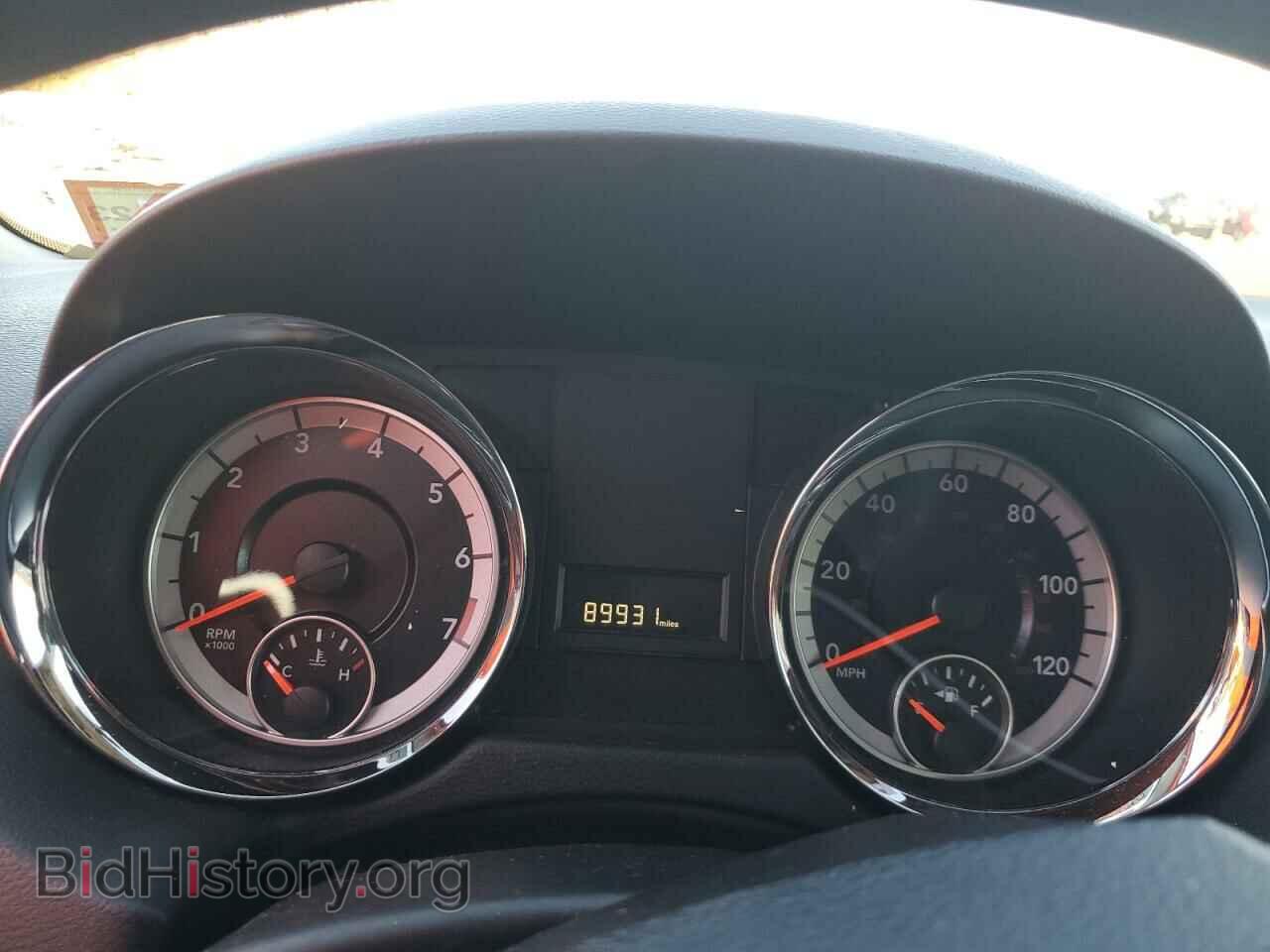 2017 DODGE CARAVAN - VIN: 2C4RDGBG9HR597567 - Photo 9