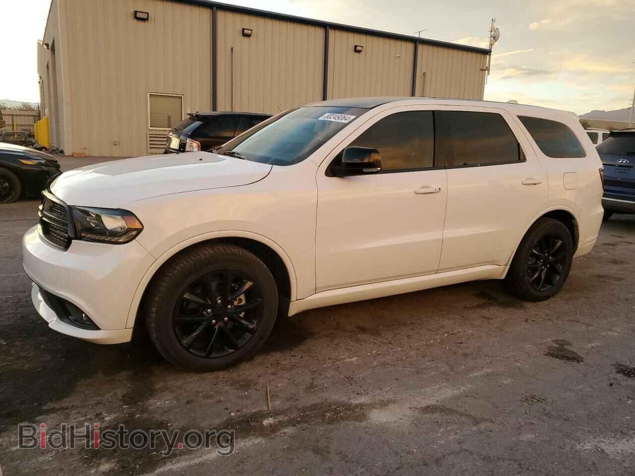 Photo 1C4RDHDGXHC619068 - DODGE DURANGO 2017