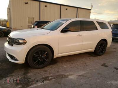 2017 Dodge DURANGO GT, white — VIN 1C4RDHDGXHC619068, Copart