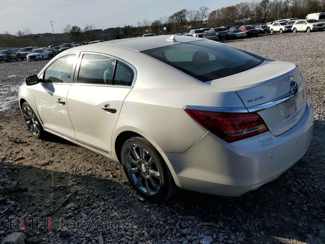 2014 BUICK LACROSSE - VIN: 1G4GB5G35EF144293 - Фото 2