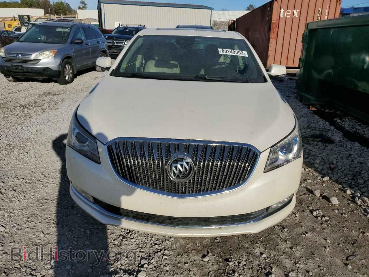2014 BUICK LACROSSE - VIN: 1G4GB5G35EF144293 - Фото 5
