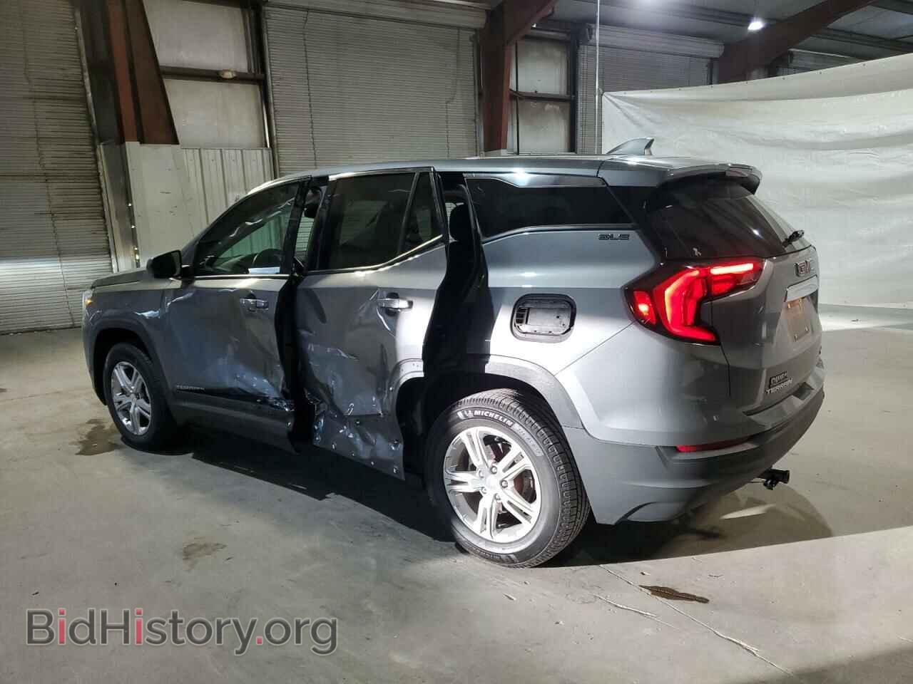 2019 GMC TERRAIN - VIN: 3GKALTEV2KL312509 - Photo 2