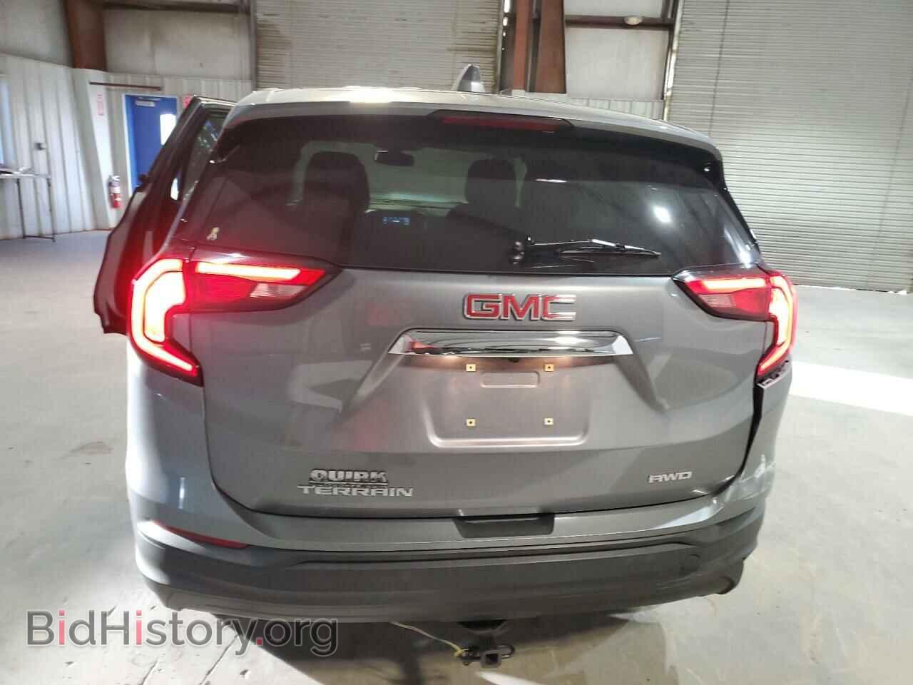 2019 GMC TERRAIN - VIN: 3GKALTEV2KL312509 - Photo 6