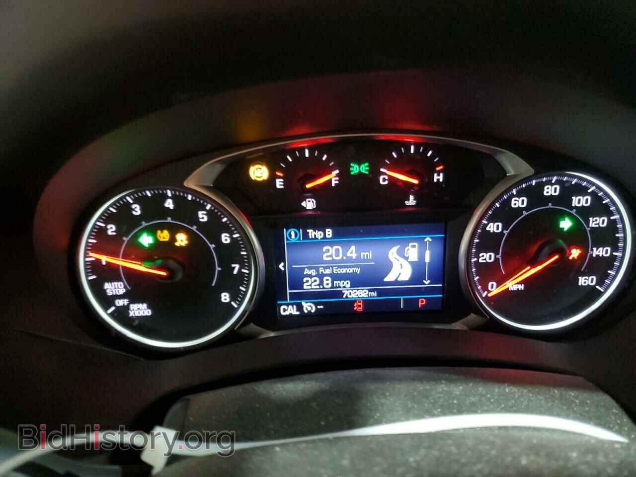 2019 GMC TERRAIN - VIN: 3GKALTEV2KL312509 - Photo 9
