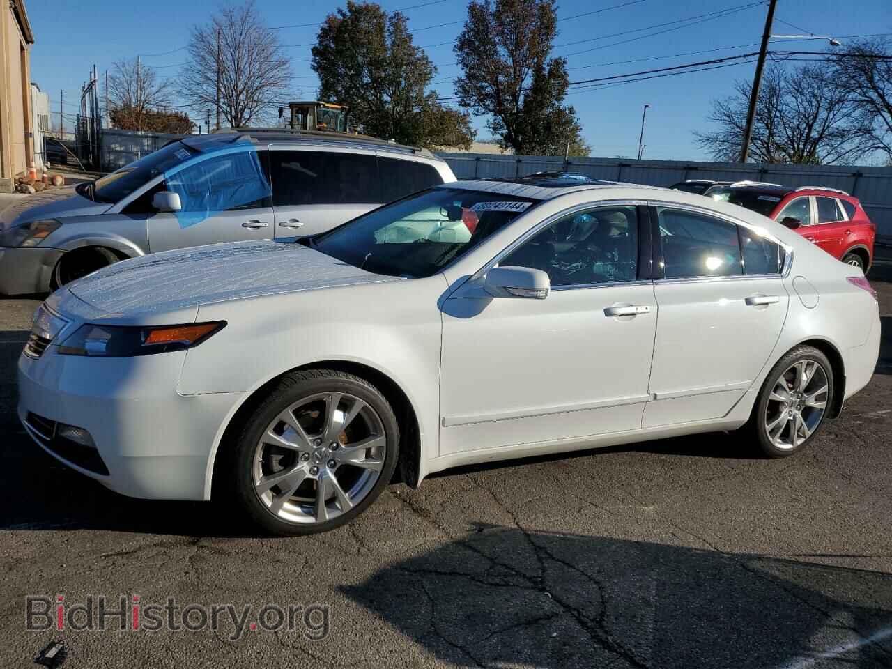 Фотография 19UUA9F71EA001992 - ACURA TL 2014