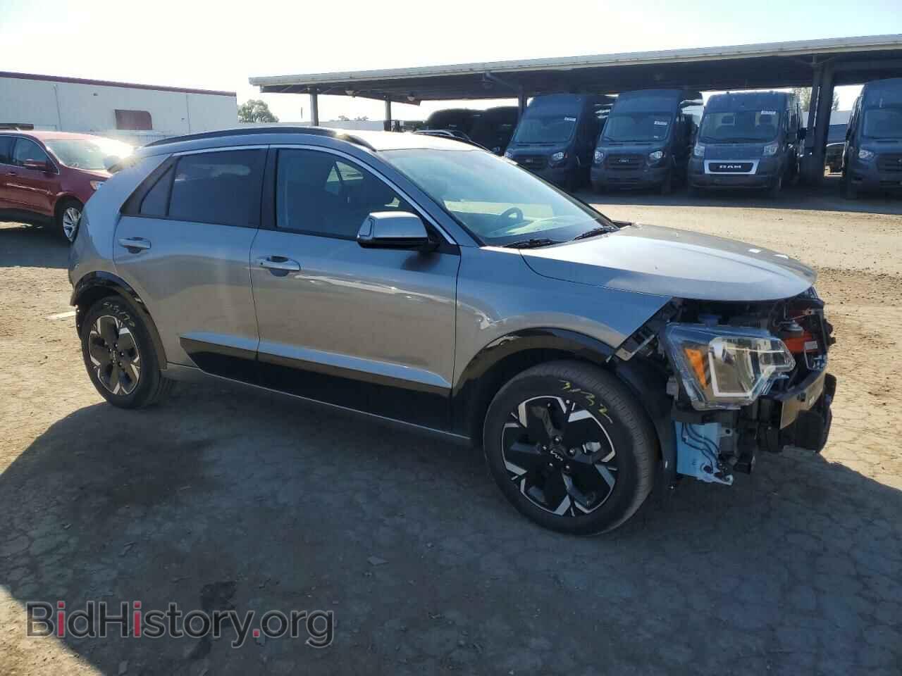 2024 KIA NIRO WIND - VIN: KNDCR3L16R5126064 - Photo 4