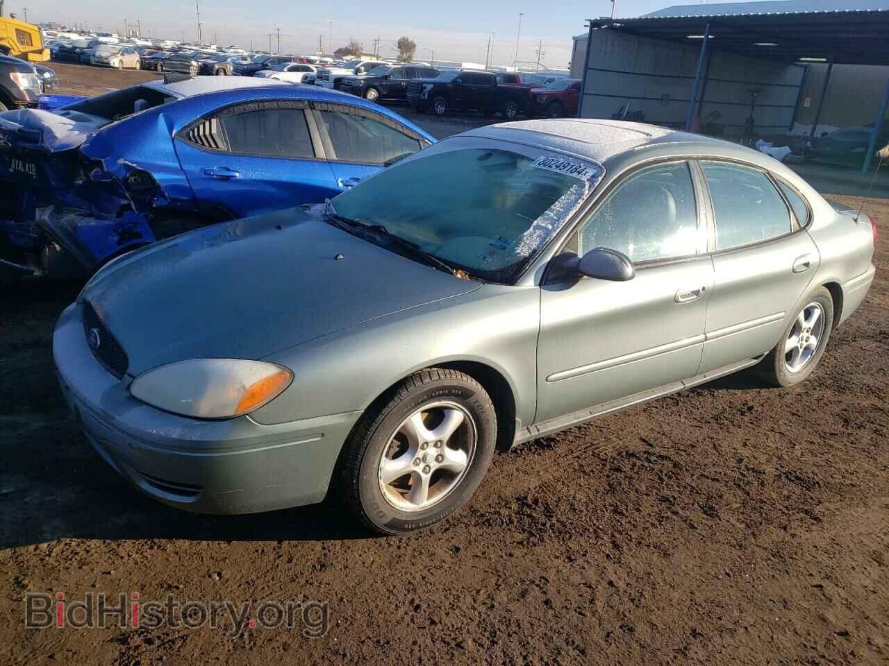 Фотография 1FAFP56U56A142074 - FORD TAURUS 2006