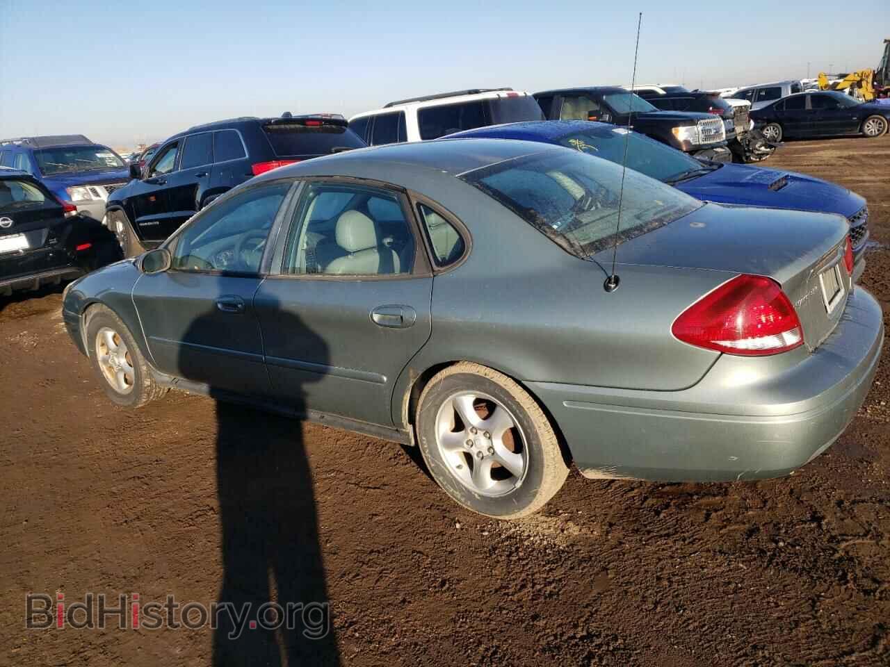 2006 FORD TAURUS - VIN: 1FAFP56U56A142074 - Фото 2