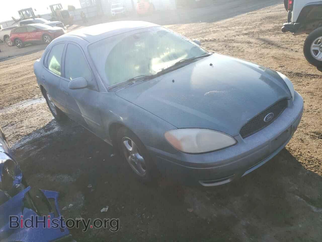 2006 FORD TAURUS - VIN: 1FAFP56U56A142074 - Фото 4