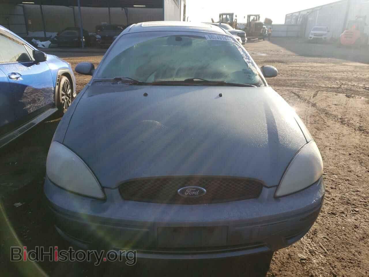 2006 FORD TAURUS - VIN: 1FAFP56U56A142074 - Фото 5