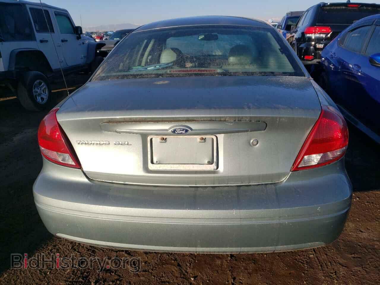 2006 FORD TAURUS - VIN: 1FAFP56U56A142074 - Фото 6