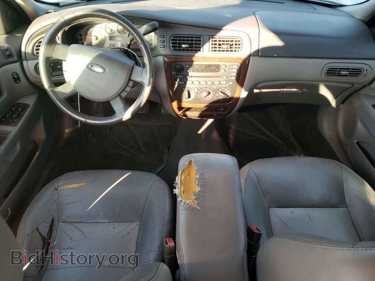 2006 FORD TAURUS - VIN: 1FAFP56U56A142074 - Фото 8