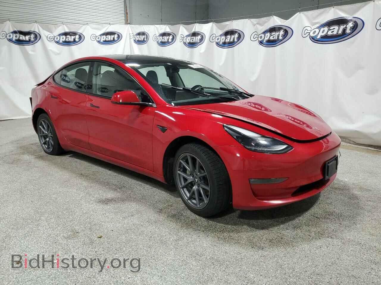 2022 TESLA MODEL 3 - VIN: 5YJ3E1EB5NF290873 - Фото 4