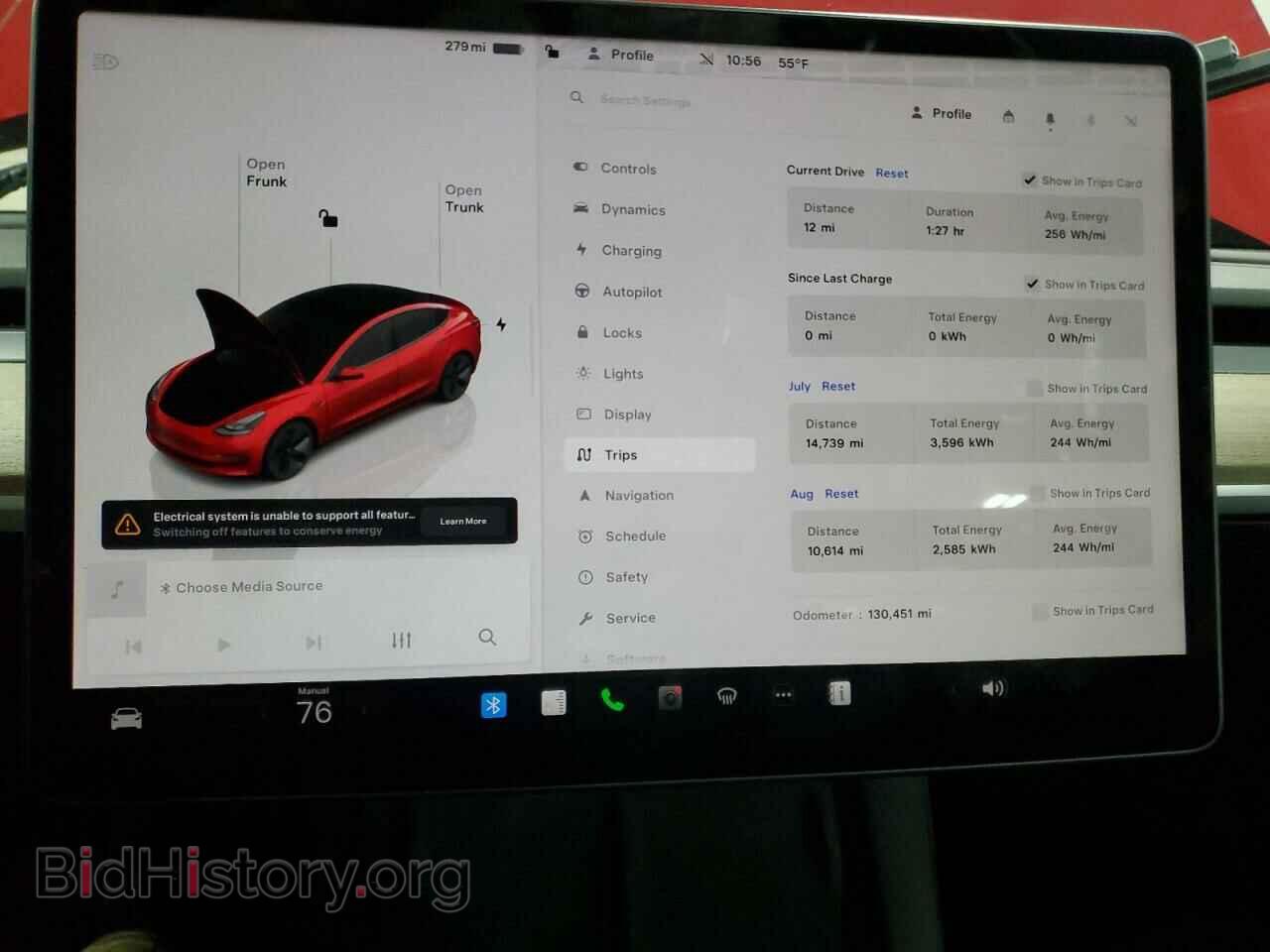 2022 TESLA MODEL 3 - VIN: 5YJ3E1EB5NF290873 - Фото 9