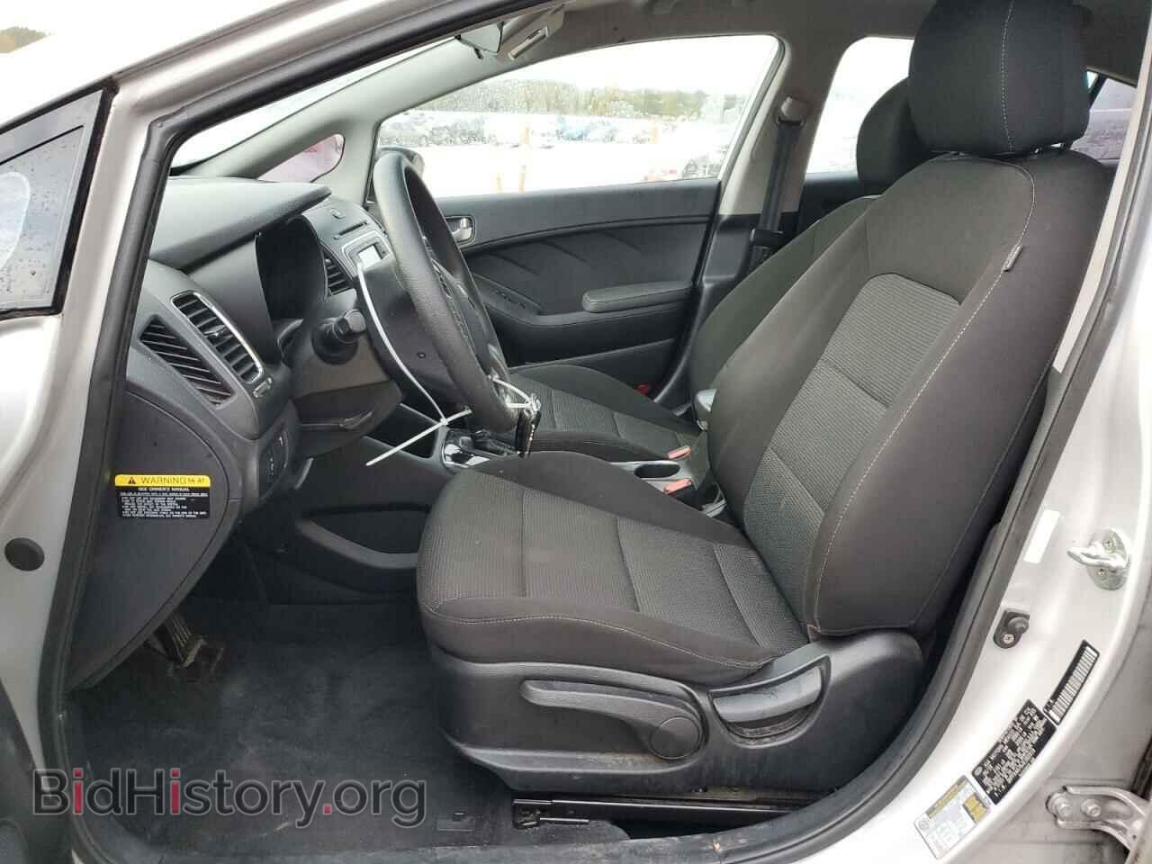 2018 KIA FORTE - VIN: 3KPFK4A76JE282919 - Фото 7