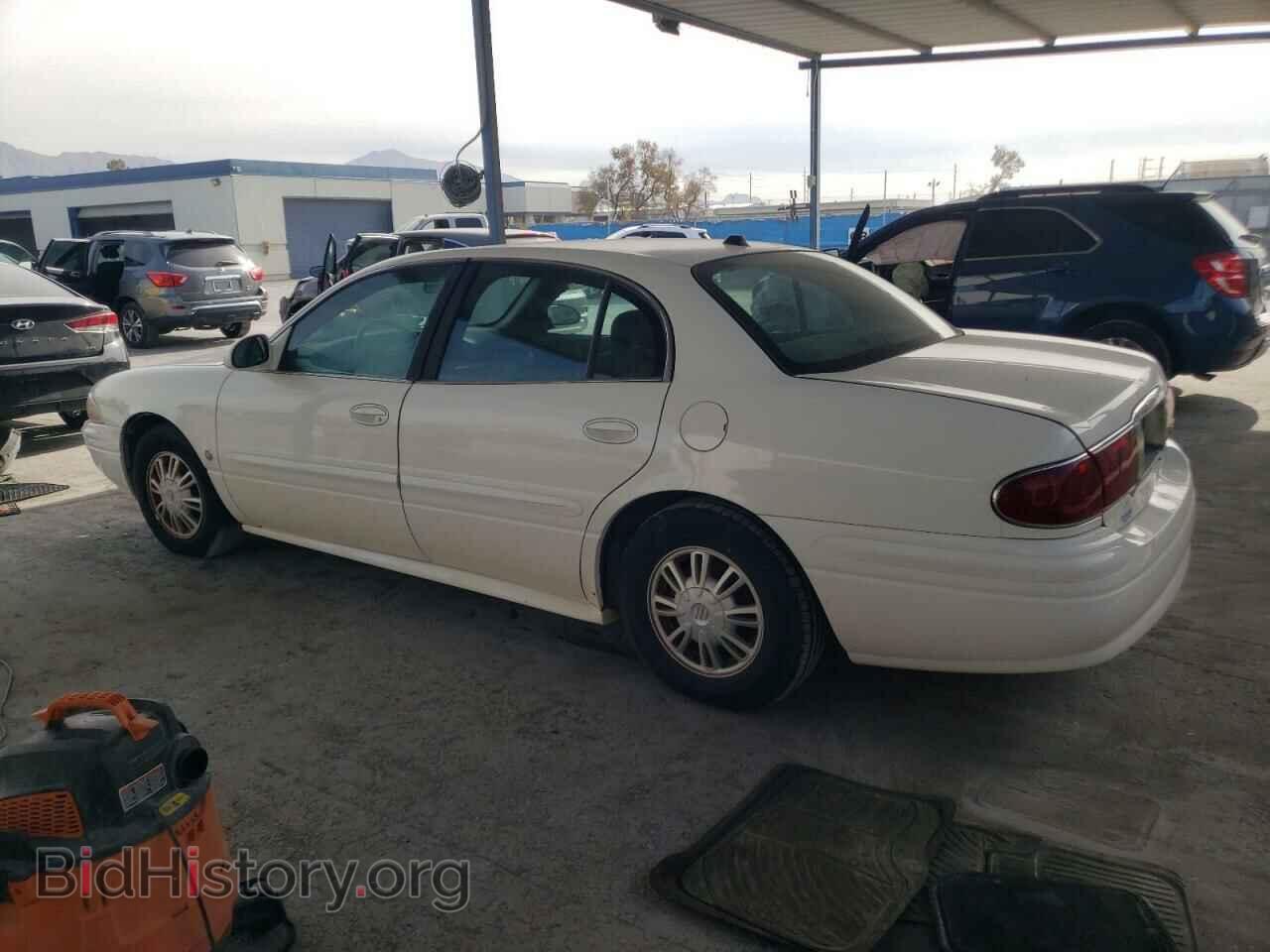 2004 BUICK LESABRE - VIN: 1G4HP52K14U213088 - Фото 2