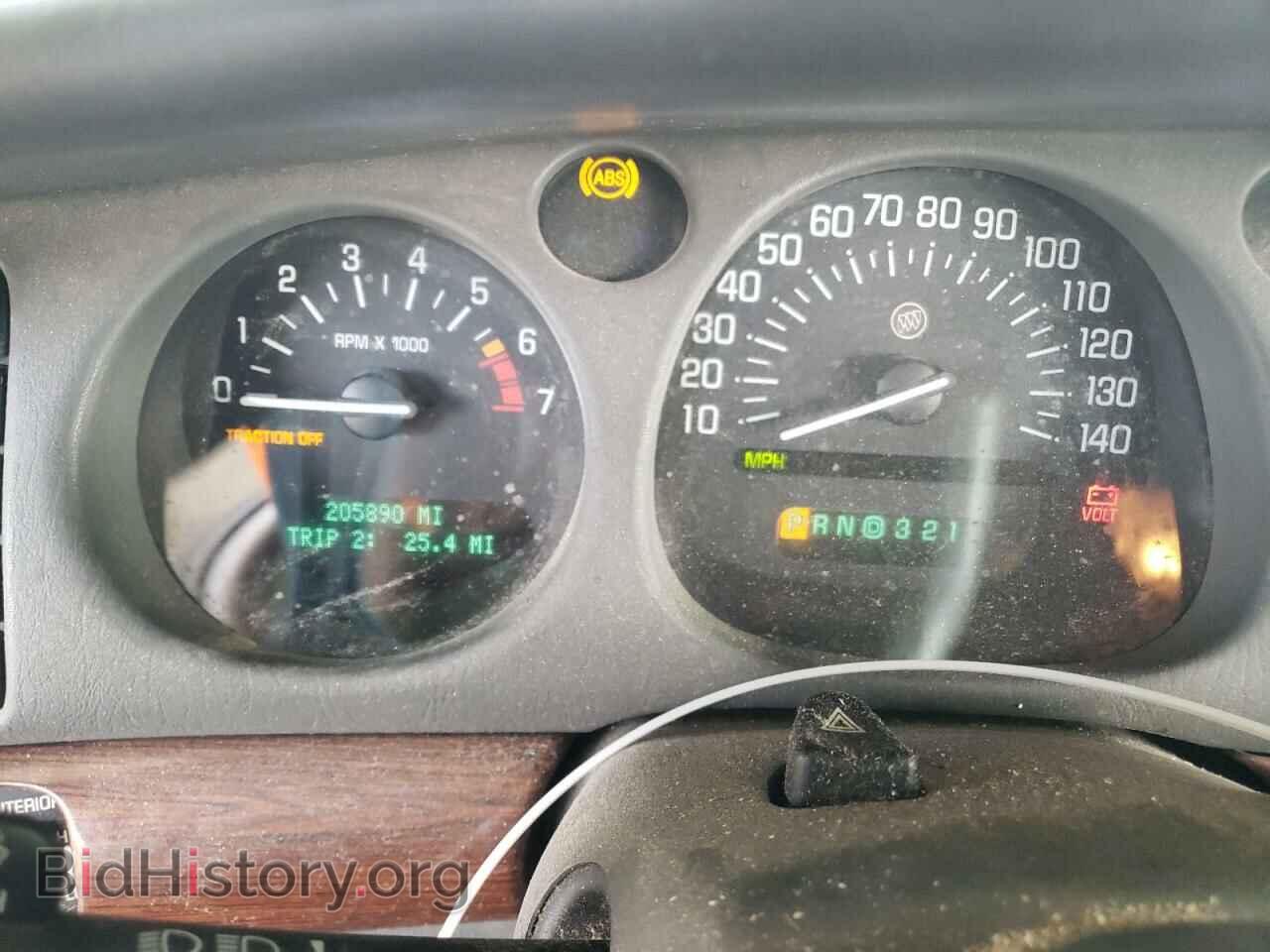 2004 BUICK LESABRE - VIN: 1G4HP52K14U213088 - Фото 9
