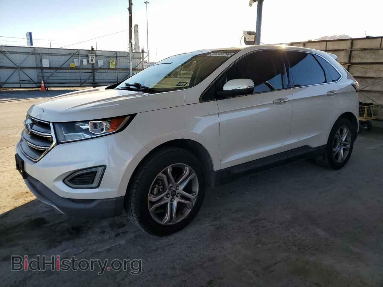 Фотография 2FMTK3K91FBB30215 - FORD EDGE 2015