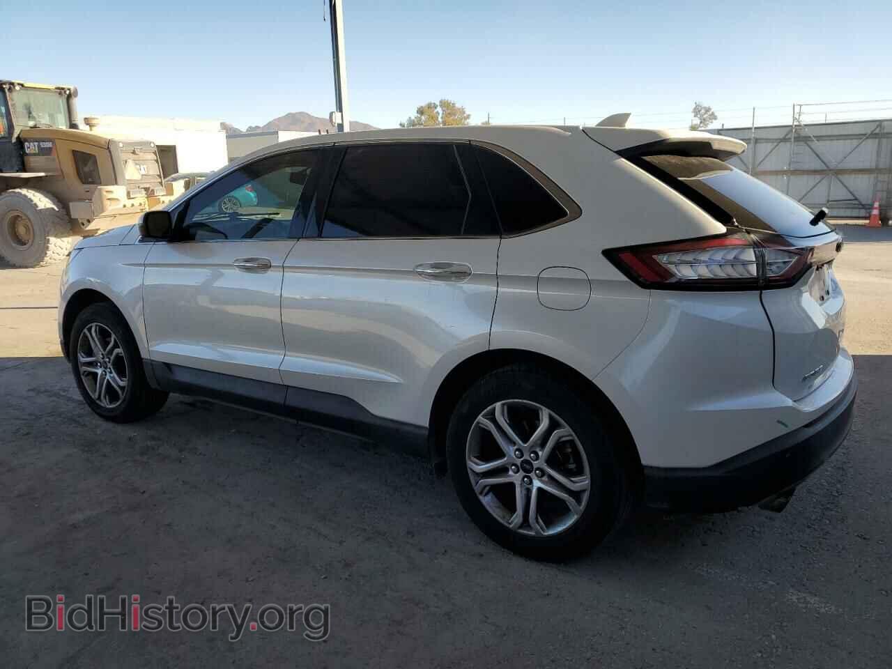 2015 FORD EDGE - VIN: 2FMTK3K91FBB30215 - Фото 2