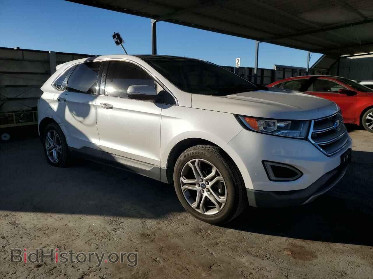 2015 FORD EDGE - VIN: 2FMTK3K91FBB30215 - Фото 4