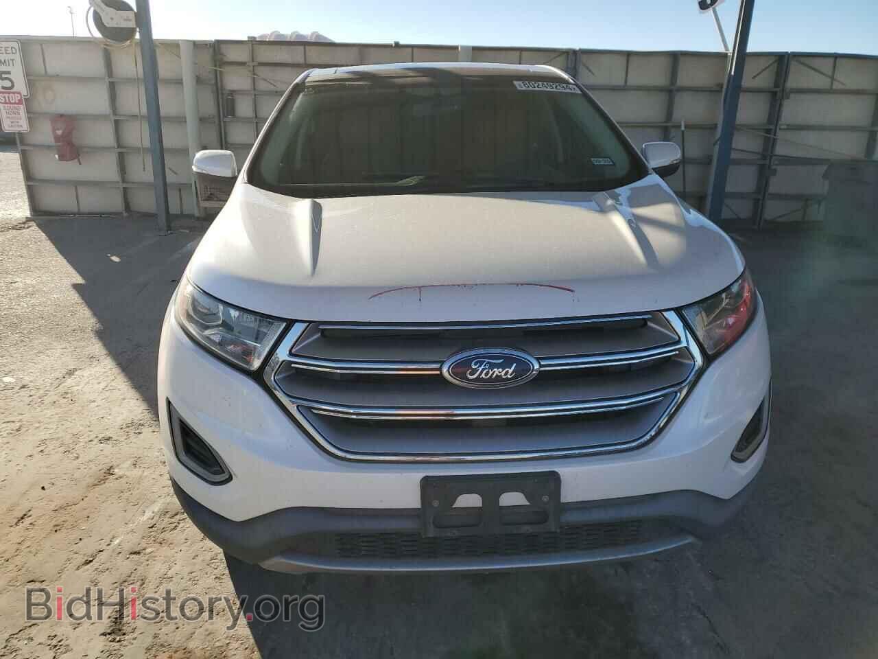 2015 FORD EDGE - VIN: 2FMTK3K91FBB30215 - Фото 5