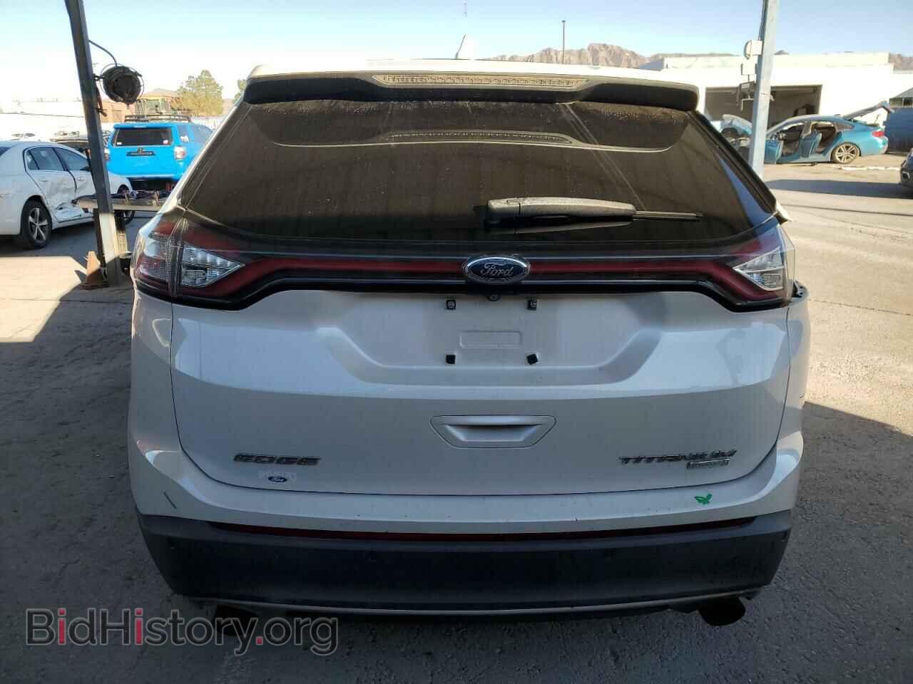 2015 FORD EDGE - VIN: 2FMTK3K91FBB30215 - Фото 6