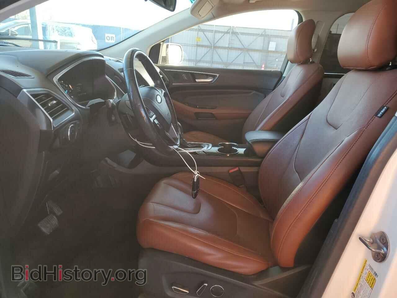2015 FORD EDGE - VIN: 2FMTK3K91FBB30215 - Фото 7