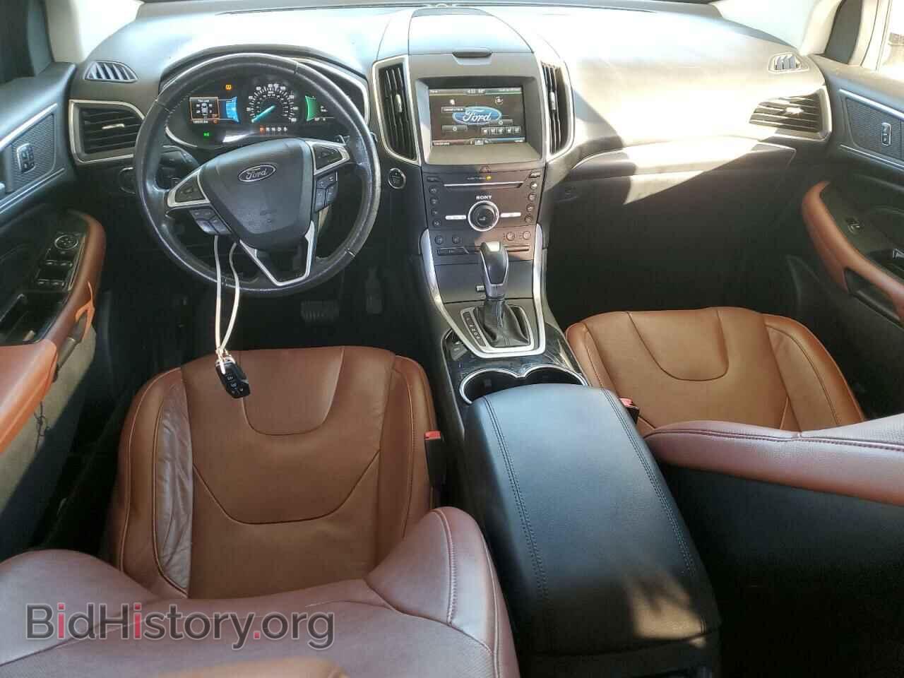 2015 FORD EDGE - VIN: 2FMTK3K91FBB30215 - Фото 8