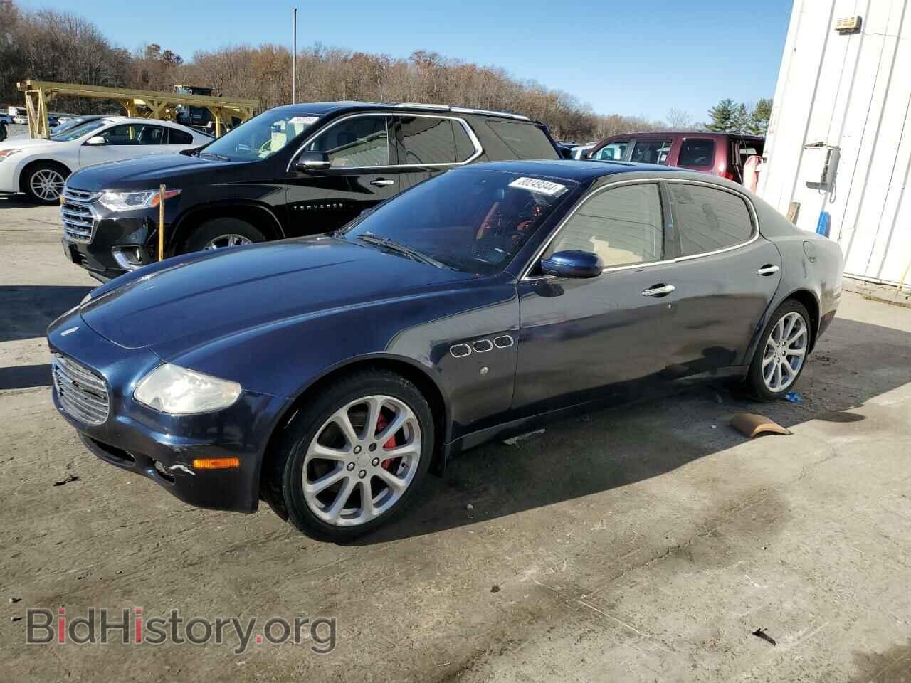 Фотография ZAMFE39A770030496 - MASERATI QUATTROPOR 2007