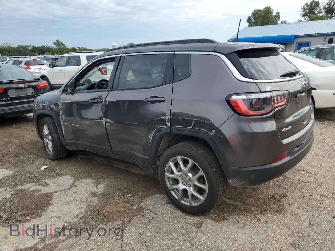 2022 JEEP COMPASS - VIN: 3C4NJDFB2NT112330 - Фото 2
