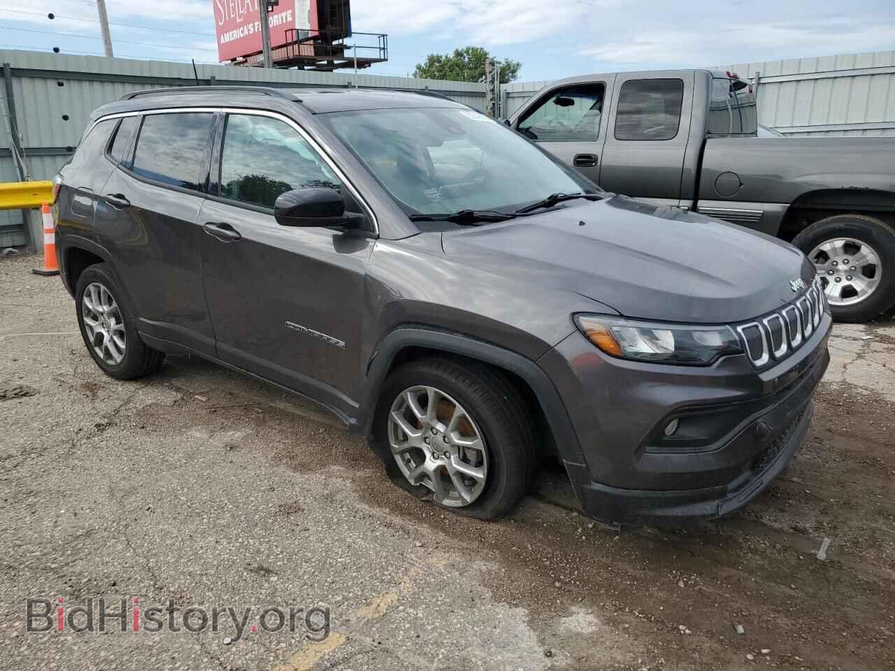 2022 JEEP COMPASS - VIN: 3C4NJDFB2NT112330 - Фото 4