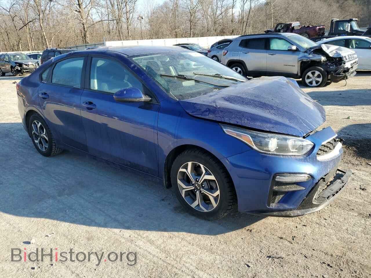2021 KIA FORTE - VIN: 3KPF24AD6ME268500 - Фото 4