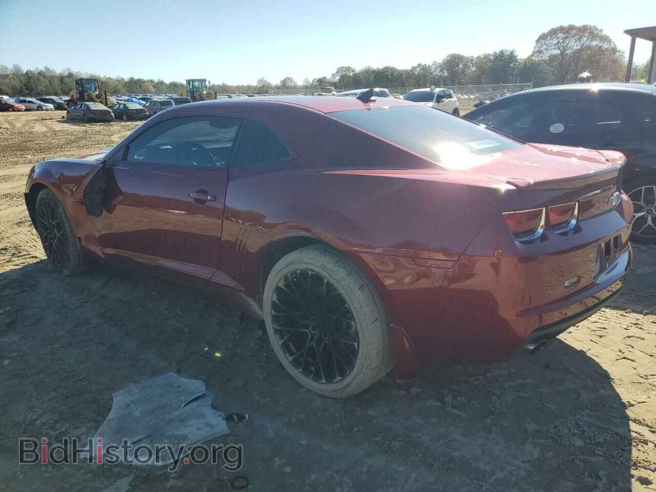 2010 CHEVROLET CAMARO - VIN: 2G1FB1EV3A9227875 - Фото 2