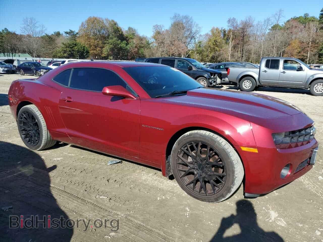 2010 CHEVROLET CAMARO - VIN: 2G1FB1EV3A9227875 - Фото 4