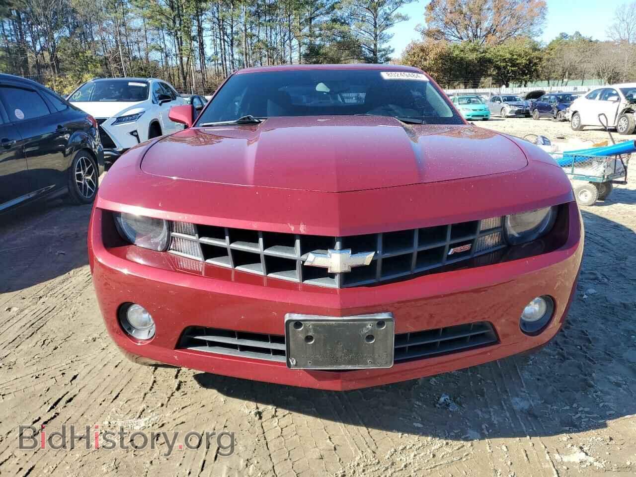 2010 CHEVROLET CAMARO - VIN: 2G1FB1EV3A9227875 - Фото 5