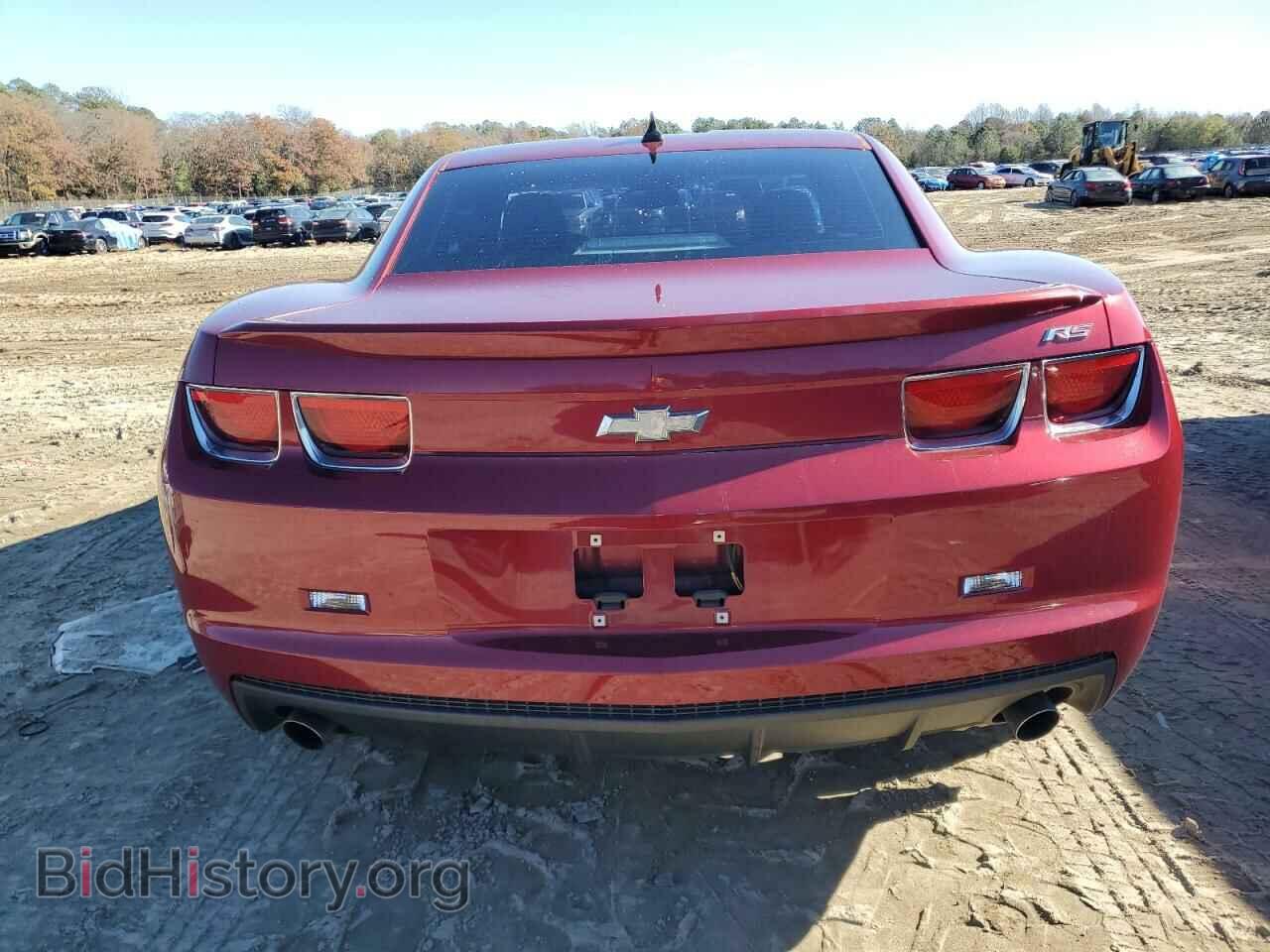 2010 CHEVROLET CAMARO - VIN: 2G1FB1EV3A9227875 - Фото 6
