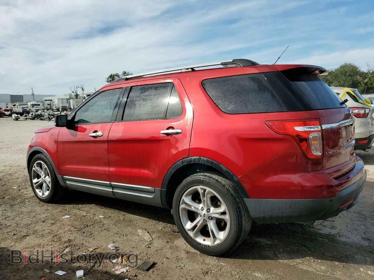 2015 FORD EXPLORER - VIN: 1FM5K7F88FGA66670 - Фото 2