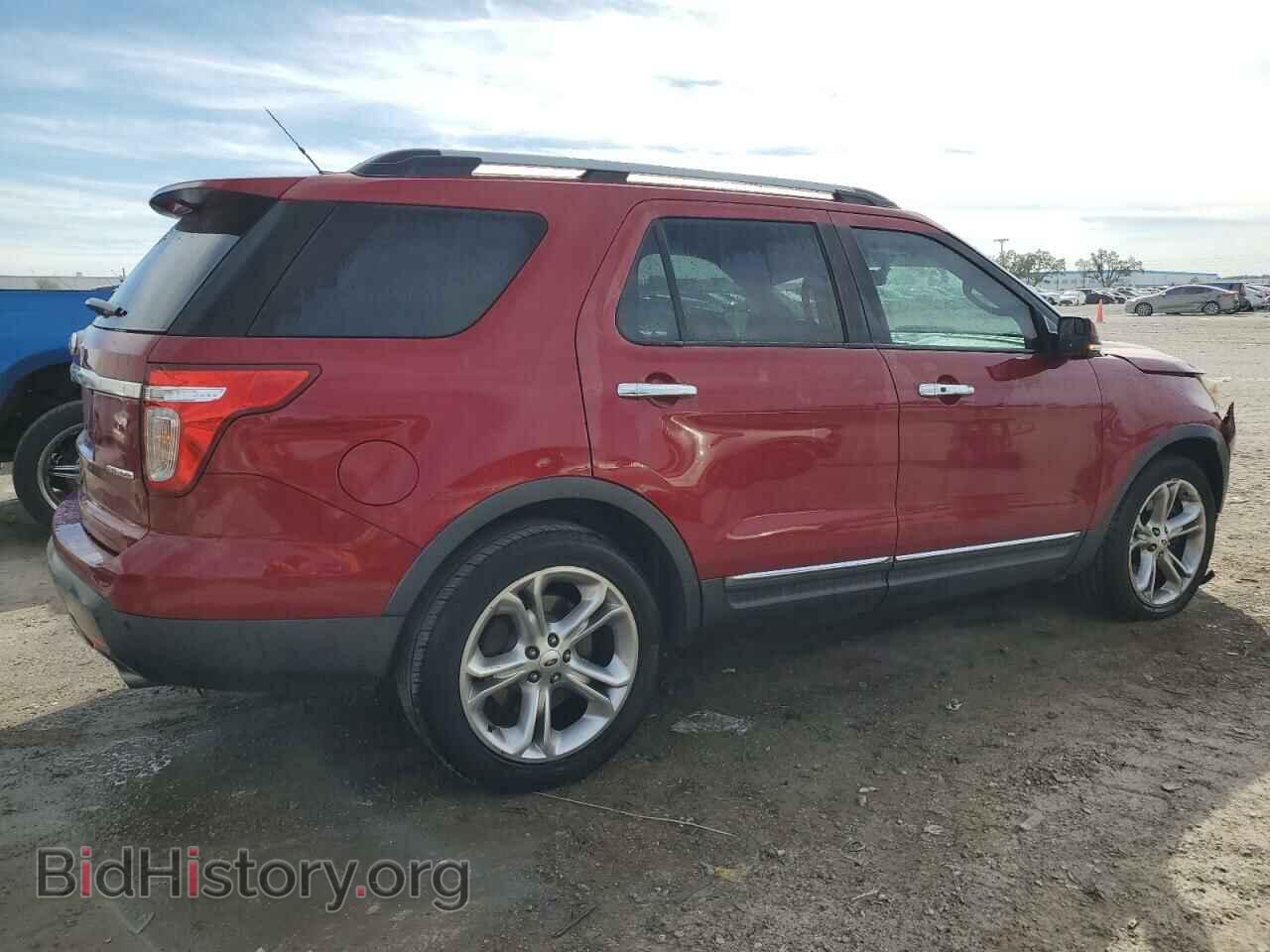 2015 FORD EXPLORER - VIN: 1FM5K7F88FGA66670 - Фото 3