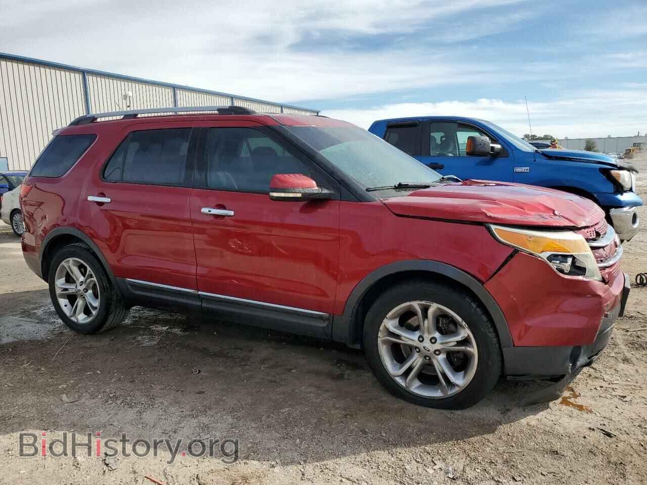 2015 FORD EXPLORER - VIN: 1FM5K7F88FGA66670 - Фото 4